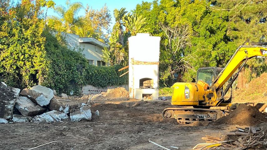 Betty Whites einstiges Grundstück