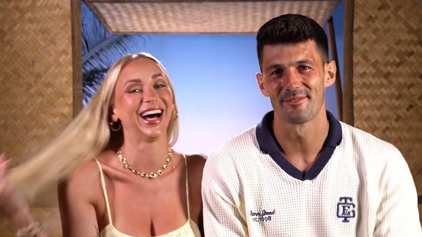 Beverly Cmua und Max Wilschrey bei "Good Luck Guys" 2026
