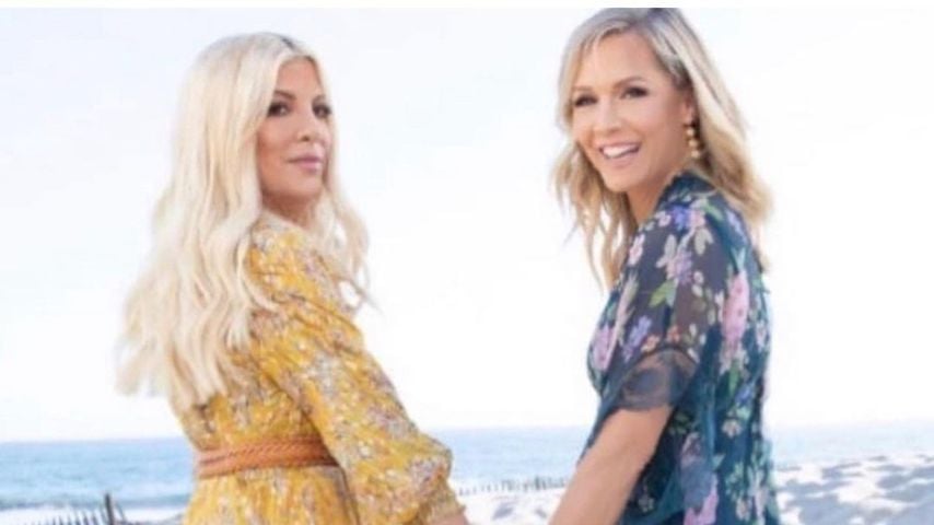 "Beverly Hills, 90210"-Kollegen Tori Spelling und Jennie Garth im November 2020