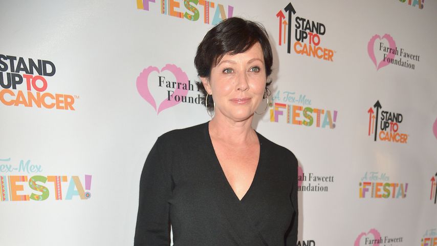 "Beverly Hills, 90210"-Star Shannen Doherty, 2017
