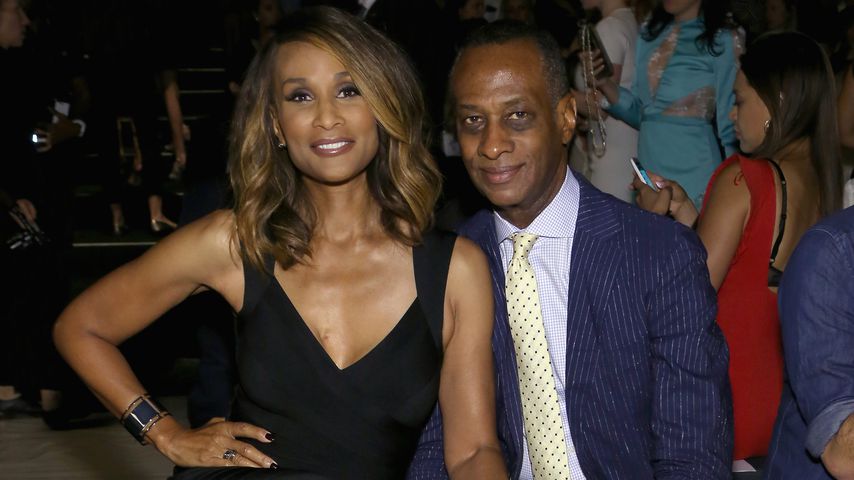 Model Beverly Johnson und ihr Verlobter Brian Maillian