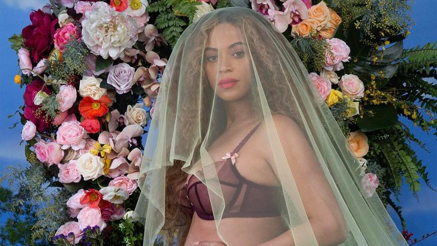 Beyoncé während ihrer zweiten Schwangerschaft