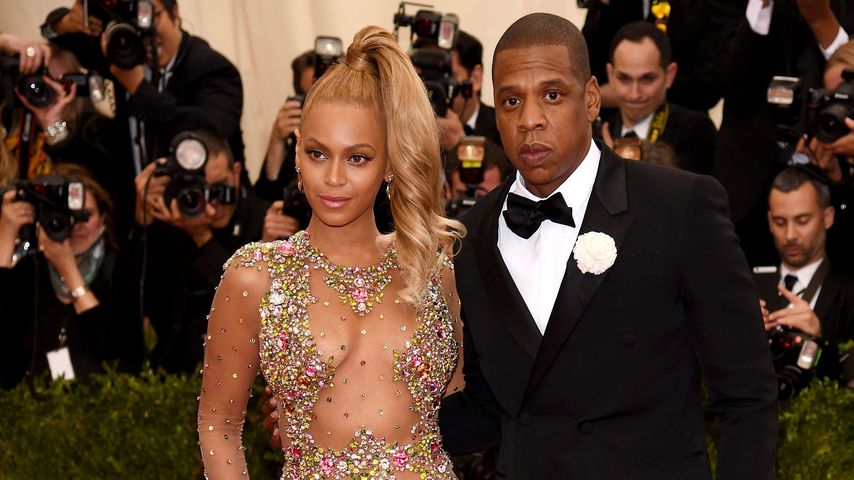 Beyoncé and Jay-Z 2015 in New York