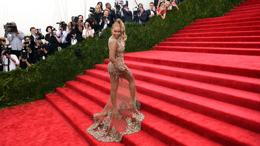 Beyoncé auf der Met Gala, 2015