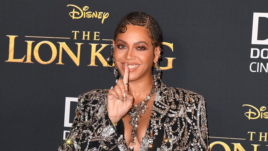 Beyoncé bei der "König der Löwen"-Premiere in Los Angeles