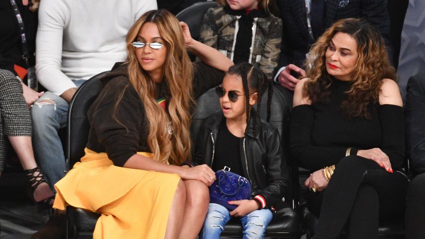 Beyoncé, Blue Ivy und Tina Knowles 2018