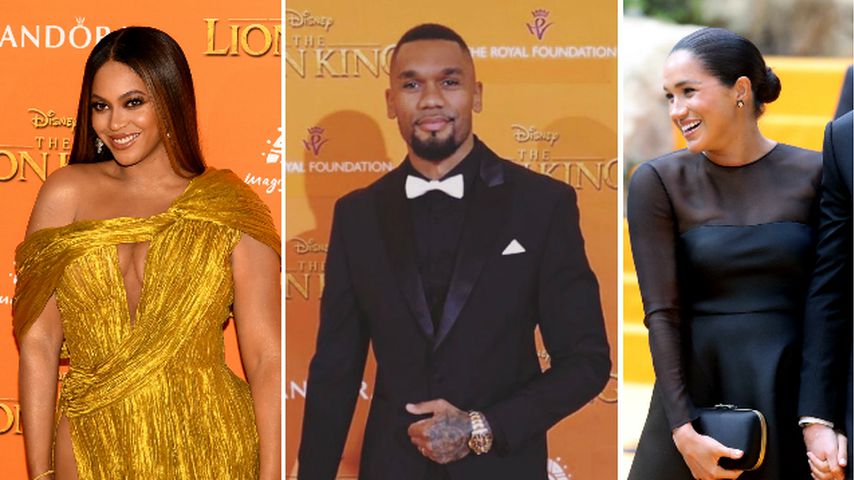 Domi Harrison auf demselben Carpet wie Beyoncé und Meghan!