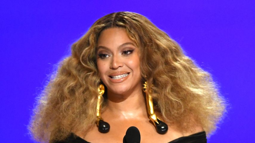 Beyoncé bei den Grammy Awards im März 2021