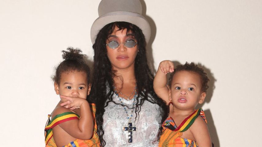 Nicht nur Blue Ivy: Auch Beyoncés Twins in "Black Is King"