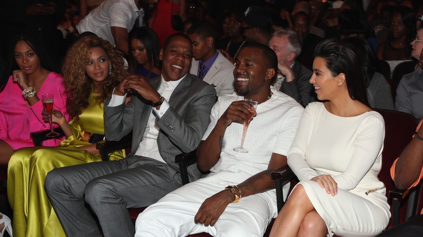 Nicht bei Hochzeit mit Kim: Kanye West enttäuscht von Jay-Z