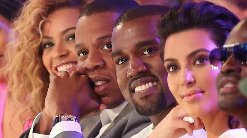 Nach Rapper-Beef: Sind Kanye & Jay-Z wieder Best Buddys?