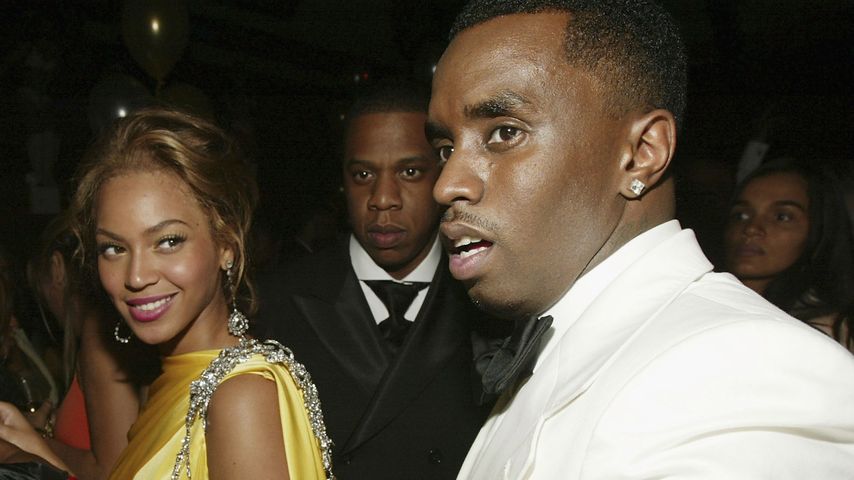 Beyoncé, Jay-Z und P. Diddy, Juni 2004
