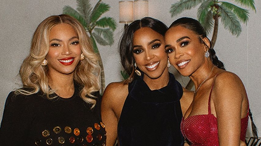 Beyoncé, Kelly Rowland und Michelle Williams an Kellys 44. Geburtstag, Destiny's-Child-Mitglieder