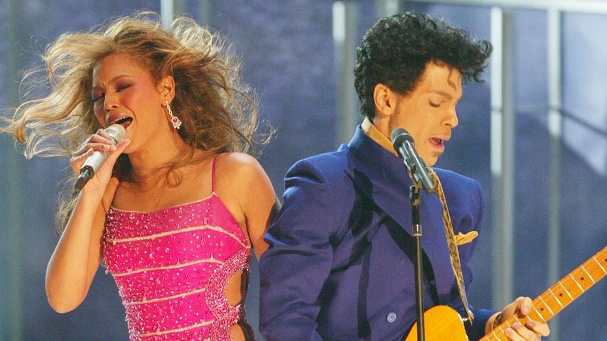 Beyoncé rockt die Met Gala: Neues Album als Prince-Hommage