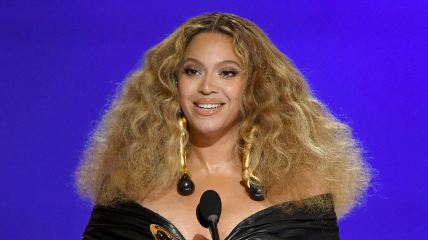 Beyoncé bei der Grammy-Verleihung im Jahr 2021