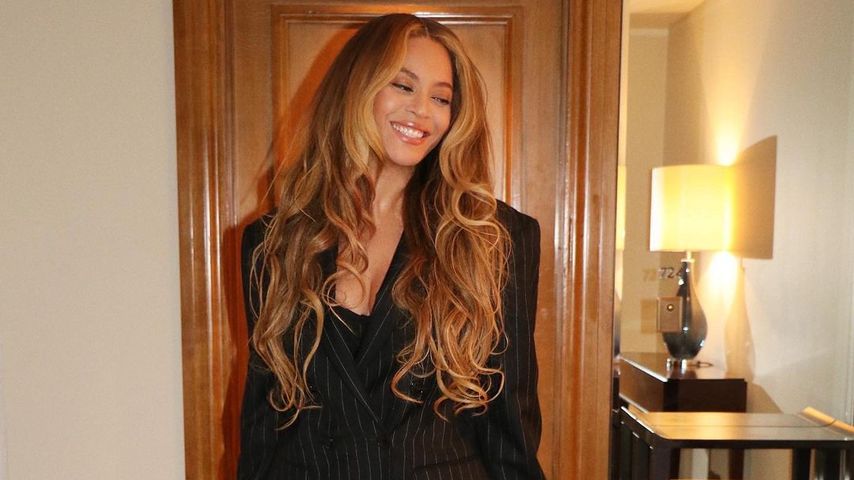 Krasses Umstyling: Beyoncé hat jetzt platinblonde Haare!