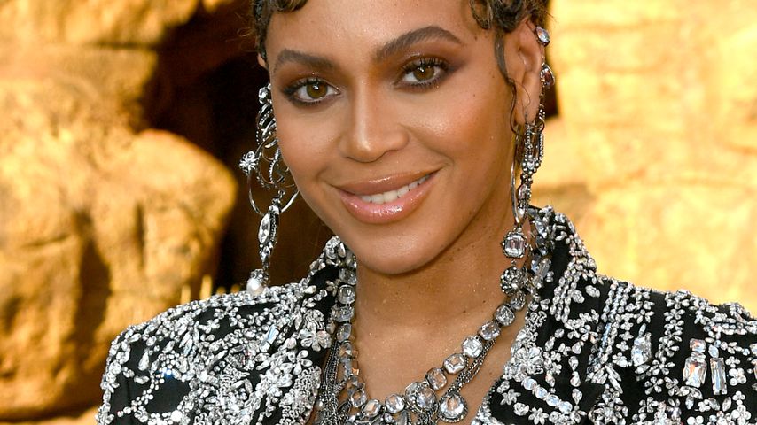 Beyoncé bei der "Der König der Löwen"-Premiere in Hollywood im Juli 2019