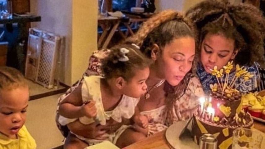 Trotz Popstar-Leben stellt Beyoncé ihre Kinder über alles