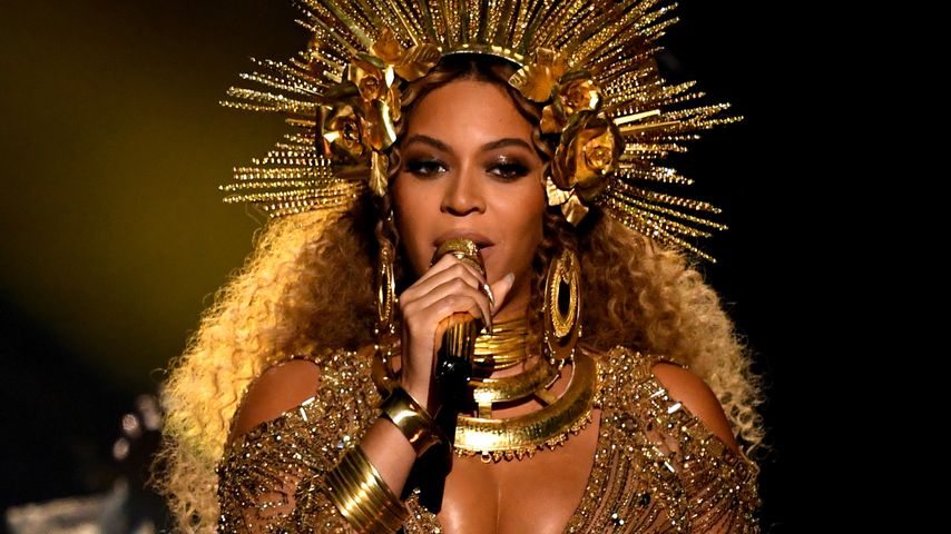Beyoncé bei einer Grammy-Performance, 2017