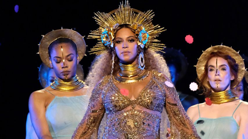 Beyoncé bei einem Auftritt bei den Grammys