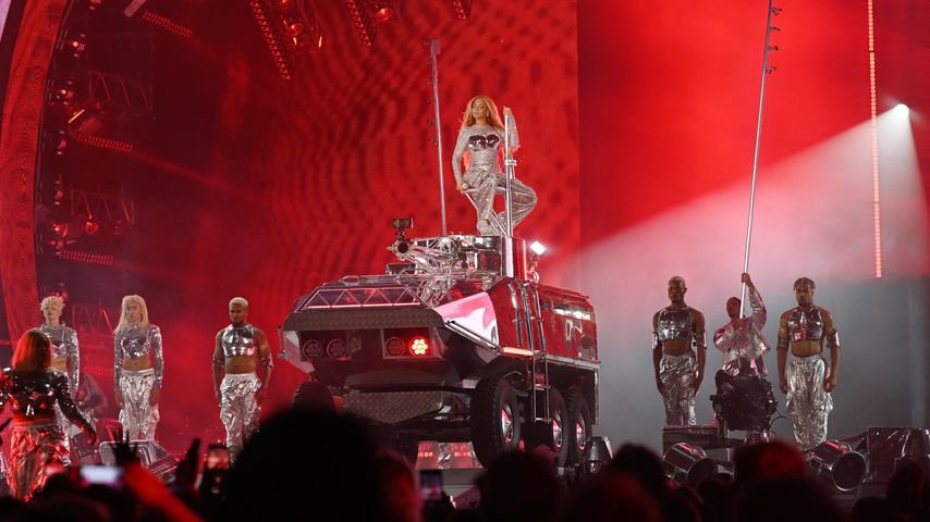 Beyoncé in Stockholm, Mai 2023