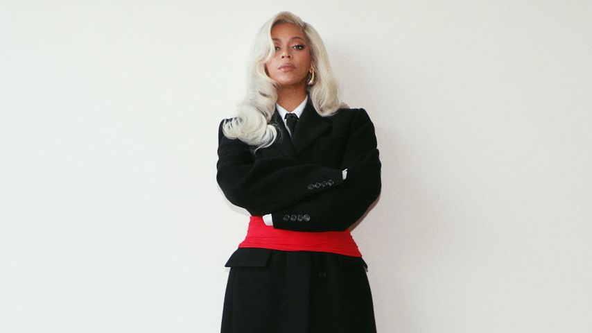 Glamour ade? Hier zeigt sich Beyoncé mal ungewohnt schlicht