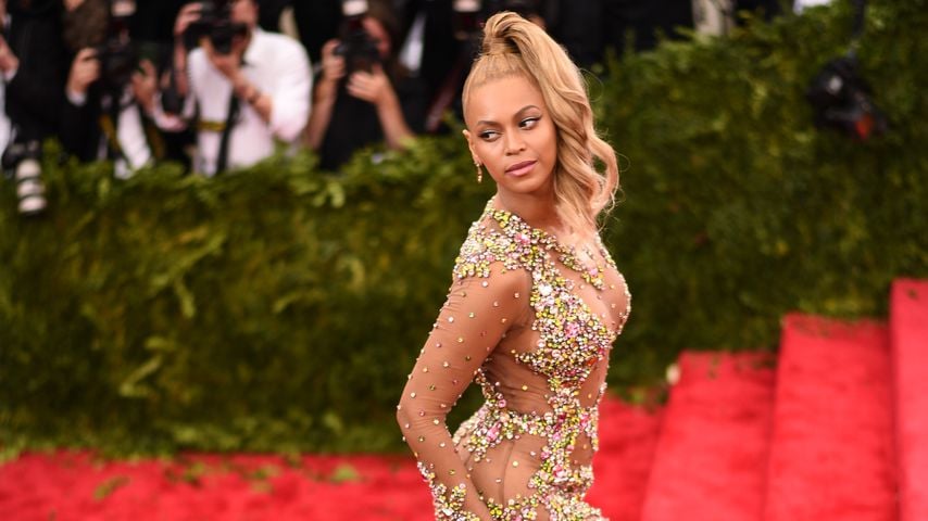 Beyoncé auf der Met Gala 2015