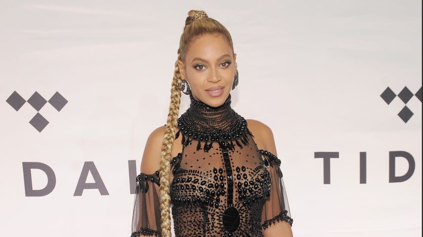 Beyoncé im Oktober 2016 in New York