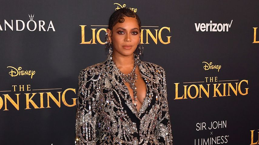 Beyoncé auf der Premiere von "Der König der Löwen", 2019