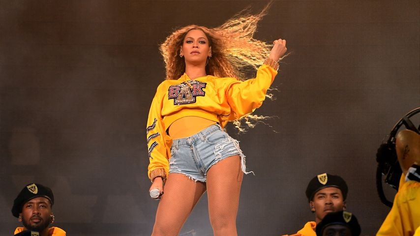 Beyoncé, April 2018