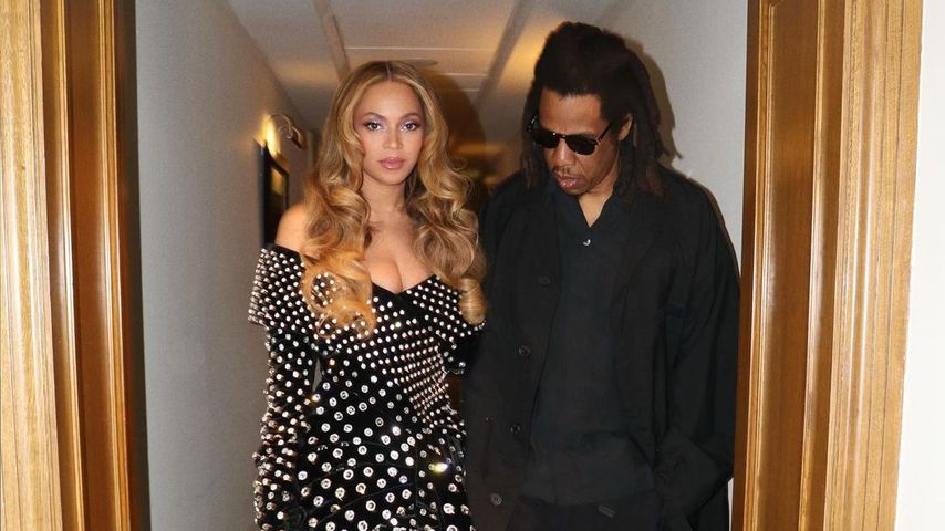 Beyoncé mit Jay-Z im Mai 2023
