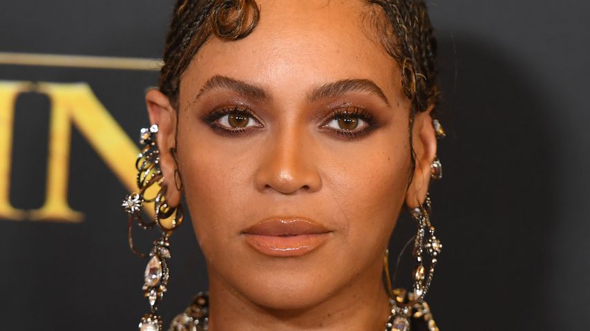 Beyoncé auf der Premiere von "Der König der Löwen", 2019