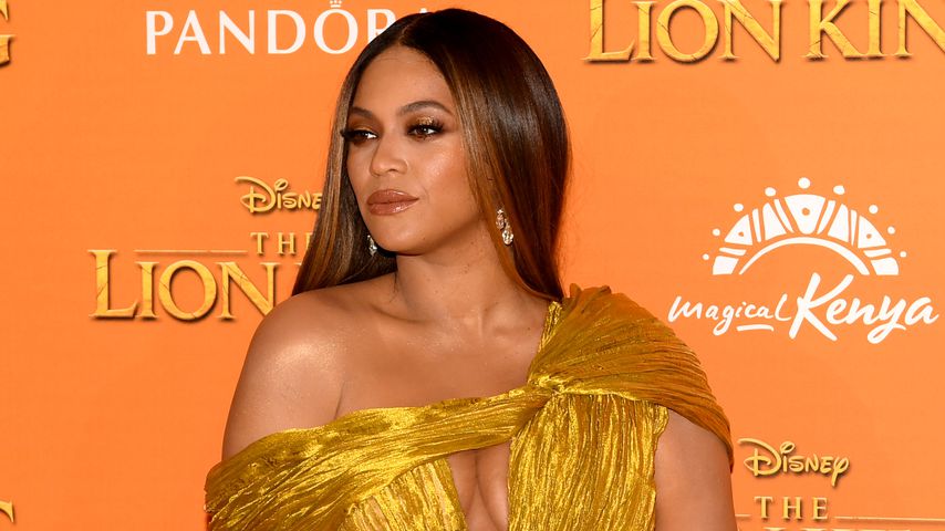 Beyoncé bei der Premiere zu "Der König der Löwen"