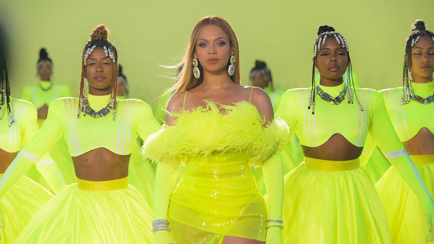 Beyoncé während der Oscar-Verleihung 2022