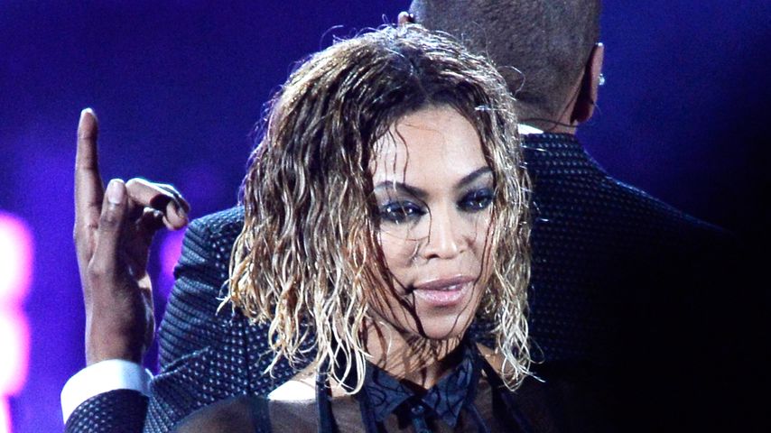 Dating-Zeit: Beyoncé überrascht mit schrägem Outfit