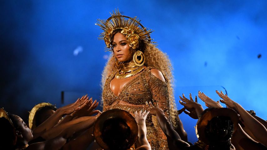 Beyoncé bei den Grammy Awards im Jahr 2017