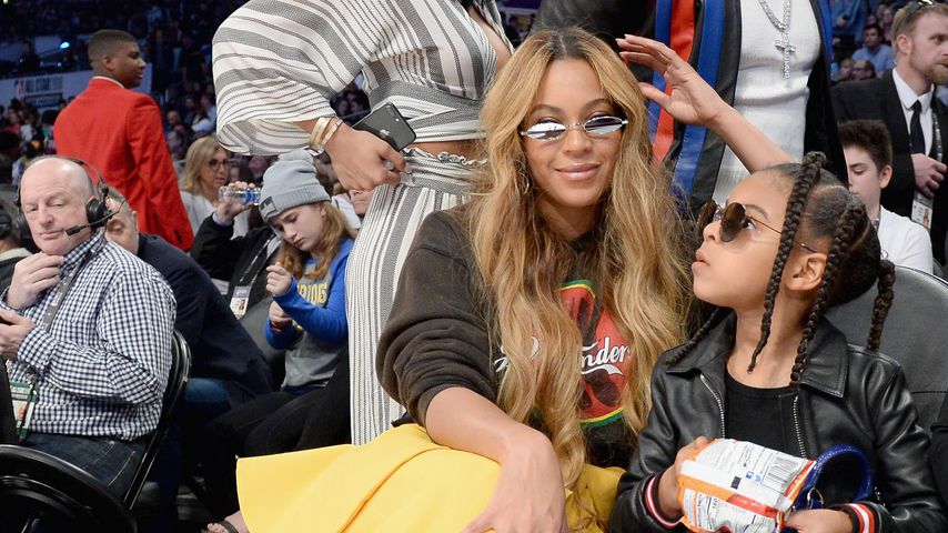 Im Namensstreit: Beyoncé erklärt Blue Ivy zur Kultur-Ikone