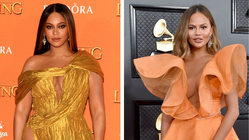 Oscar-Party bei Beyoncé: Chrissy Teigen war total nervös