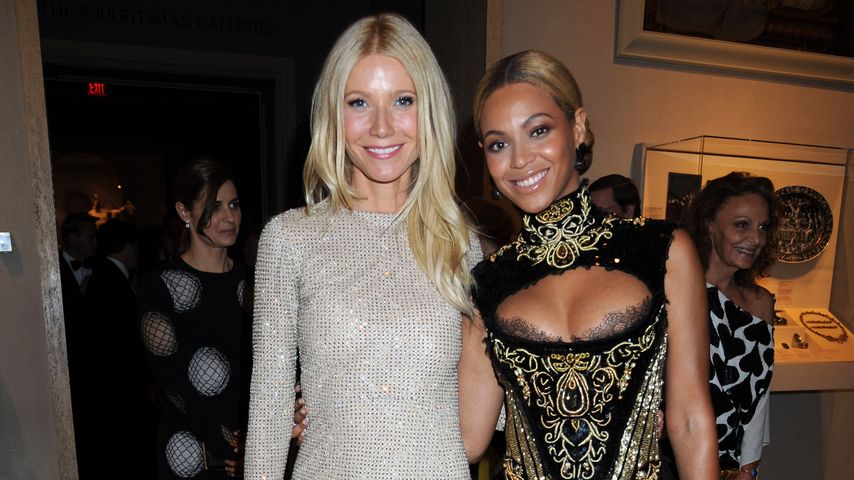 Süße BFFs: Töchter von Beyoncé & Gwyneth halten Händchen!