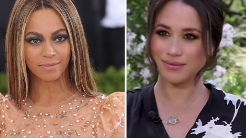 "Inspirierend": Beyoncé findet Interview mit Meghan spitze