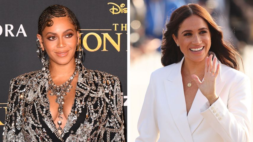 Berühmter Fan: Beyoncé schrieb Herzogin Meghan Nachrichten