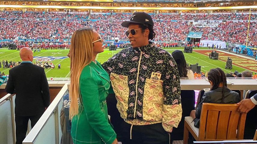 Beyoncé und Jay-Z beim Super Bowl 2020