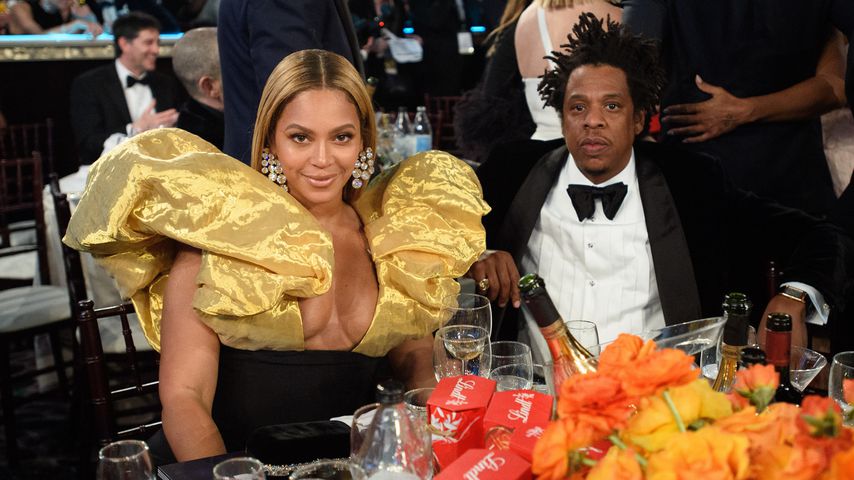 Beyoncé und Jay-Z bei den Golden Globe Awards