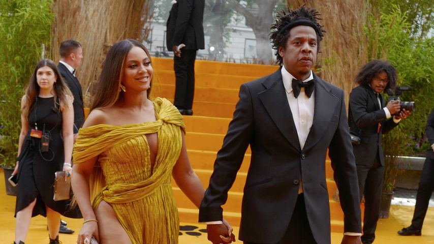 Beyoncé und Jay-Z bei der Premiere von "Der König der Löwen" in London