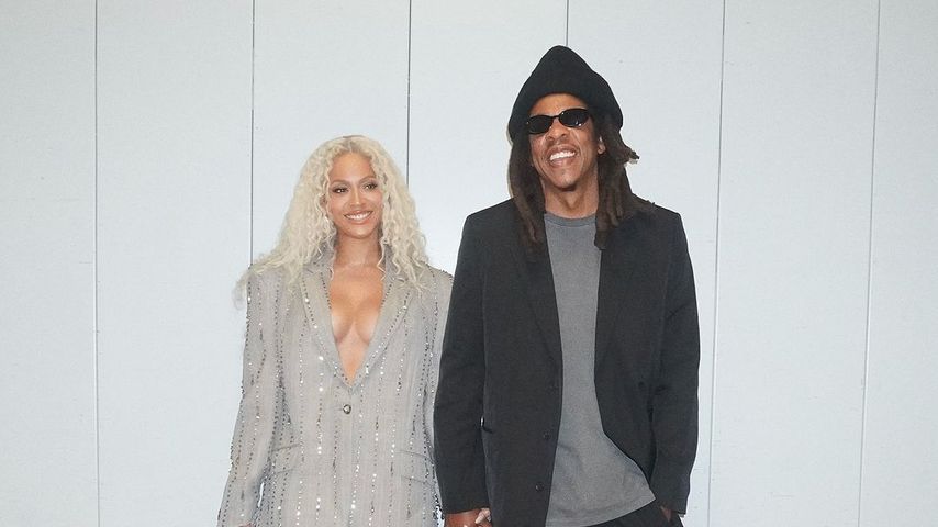 Sängerin Beyoncé und ihr Ehemann, Rapper Jay-Z im Oktober 2024