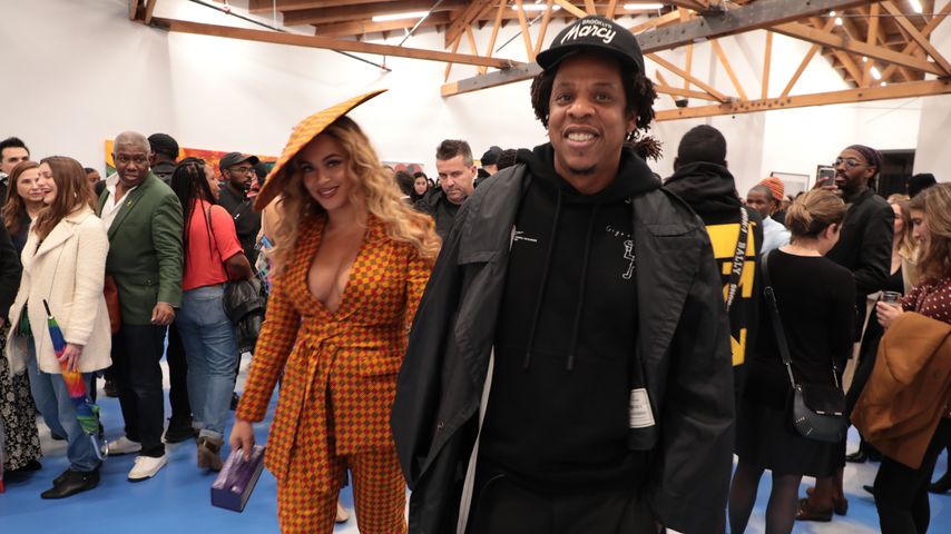 Beyoncé und Jay-Z in Los Angeles, Februar 2019