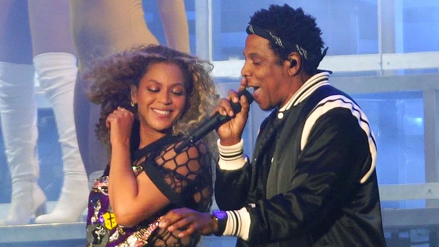 Beyoncé und Jay-Z im April 2018