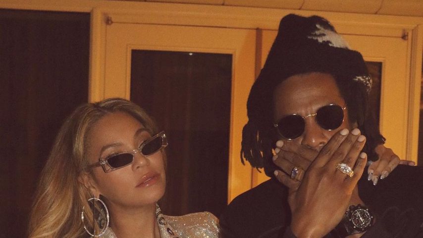 Beyoncé und Jay-Z im Dezember 2021