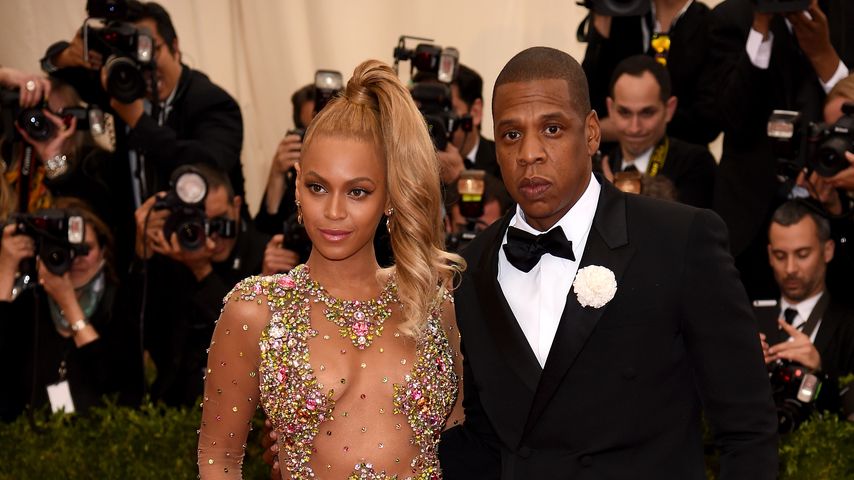 Beyoncé und Jay-Z, Mai 2015