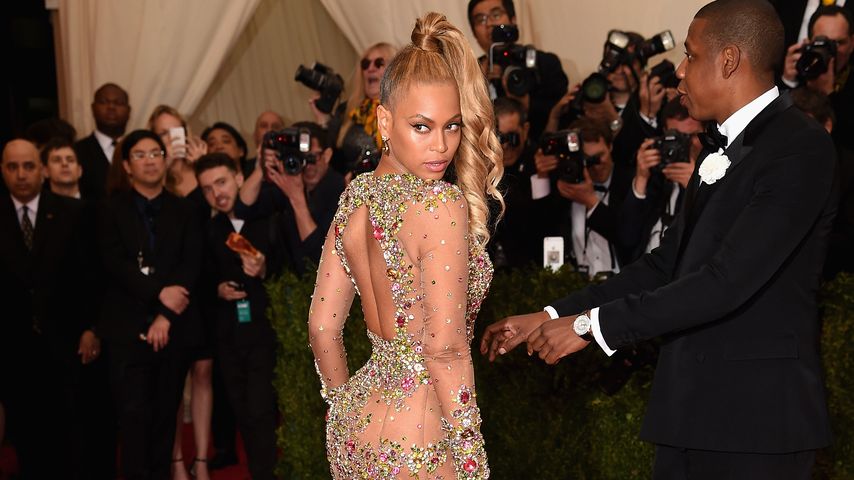 Doch keine Trennung? Hier vergnügen sich Jay-Z und Beyoncé